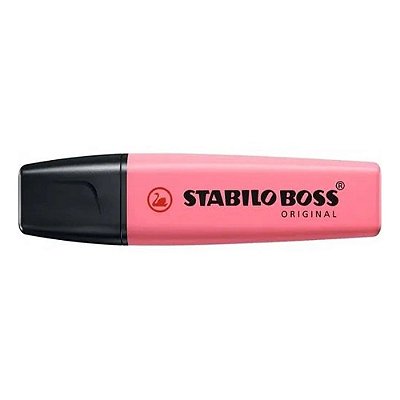 Marca Texto Boss Rosa 70/150 - Stabilo