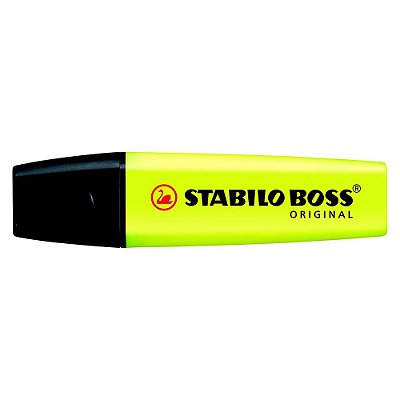Marca Texto Boss Amarelo 70/24 - Stabilo