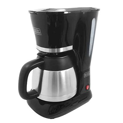 Cafeteira Elétrica Thermal Inox - 25 Cafés - Black & Decker