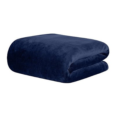 Cobertor Blanket Queen - Blue Night - Kacyumara
