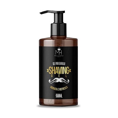 Shaving Gel – Loção Pós Barba 500ml