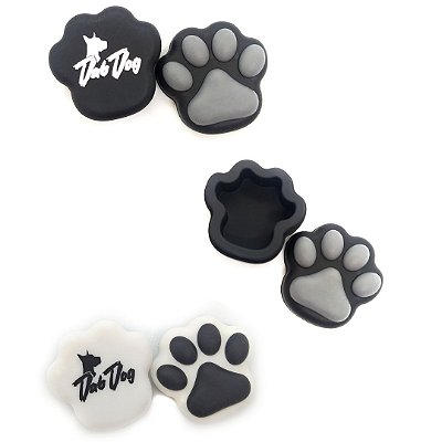 Pote de silicone Dabdog Pata de Cachorro 3ml - Branca