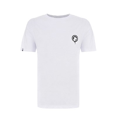 Camiseta Melt Logo Classic - Branca