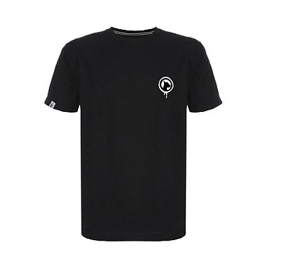 Camiseta Melt Logo Classic - Preta