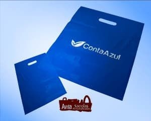 1000 Sacolas 36x48 - personalizadas