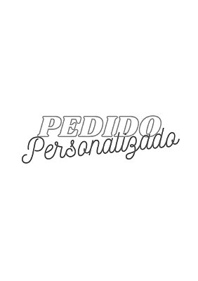Pedido Personalizado Jhonny
