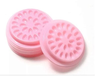 Flor De Plastico Suporte De Cola c/20