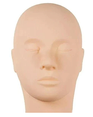 Cabeça de Boneca Treino Cílios