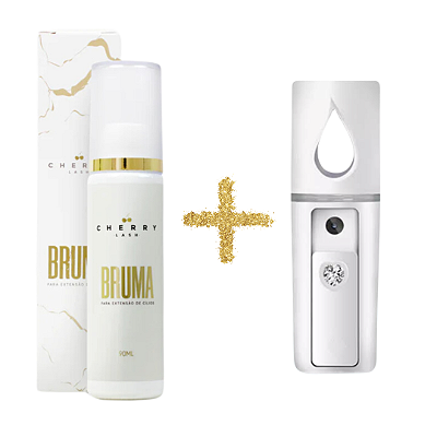 Bruma Para Extensão de Cílios + Nano Mister