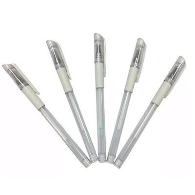 Caneta Gel Branca Marcação Sobrancelhas