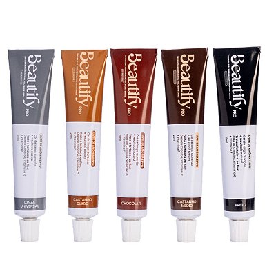 Tintura para Sobrancelhas Beautify Pro - 20ml