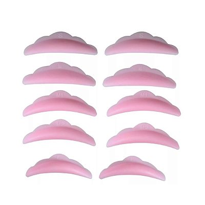 Bobs de Silicone Lash Lifting 5 Pares