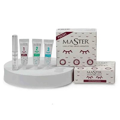 Kit Master Lash Lifting Brow Lamination Pocket