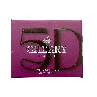 Cílios Cherry Lash 5D Curvatura M (Mix 7-12)
