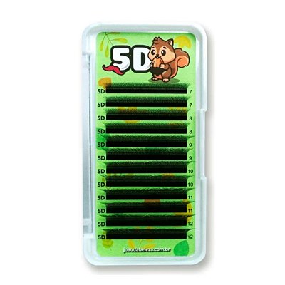 Cílios João da Beleza W 5D Curva M Mix