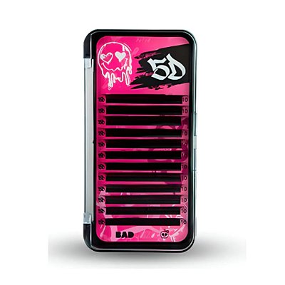 Cilios Bad Pink W 5D Mix 7-12
