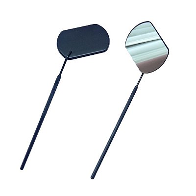 Espelho Precisão Quadrado Preto