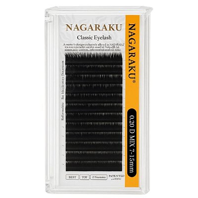 Cílios Nagaraku 0.20D Fio a Fio