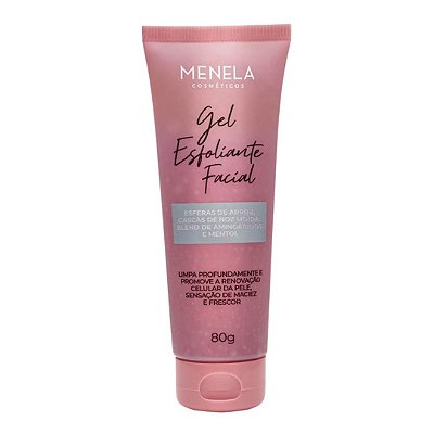Gel Esfoliante Facial Menela