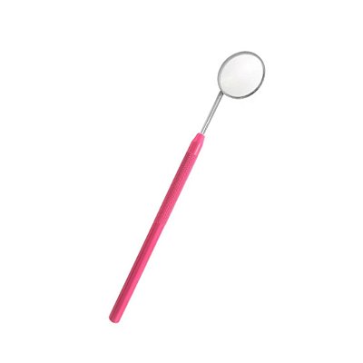 Espelho Precisão Inox Rosa