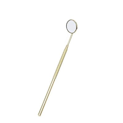 Espelho Precisão Inox Dourado