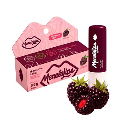 Hidratante Labial Menelalips Amora