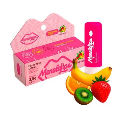 Hidratante Labial Menelalips Tutti Frutti
