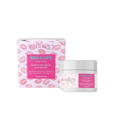 Bella Lips Esfoliante Labial We Bella 15g