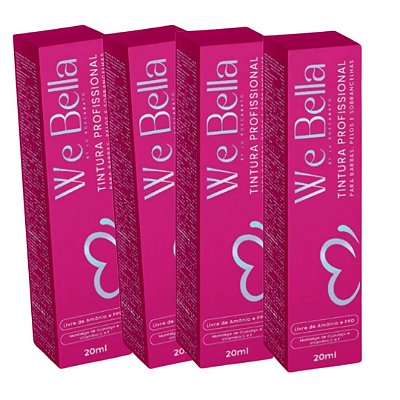 Tintura para Sobrancelhas We Bella 20ml