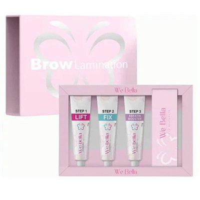 Kit Brow Lamination We Bella