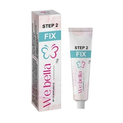 Passo Step 2 Fix Brow Lamination We Bella