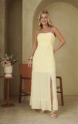 Vestido TQC Longo Yoryu Franz Polen