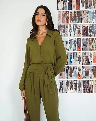 Camisa Yoryu Botões