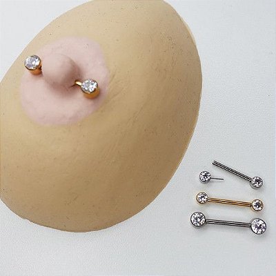 MAMILO TITÂNIO DELICAT PUSH PIN