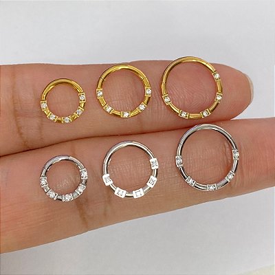 ARGOLA AÇO POINTS CLICKER