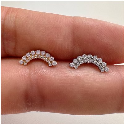 LABRET TITÂNIO CASCATA UAAL