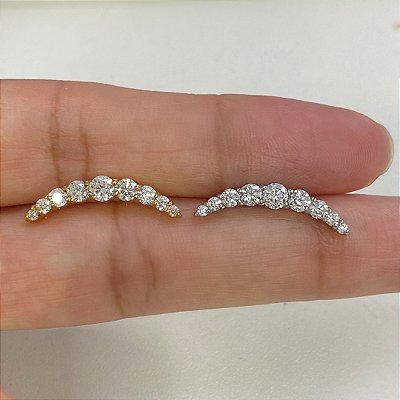 LABRET AÇO CASCATÃO ZIRCÔNIAS
