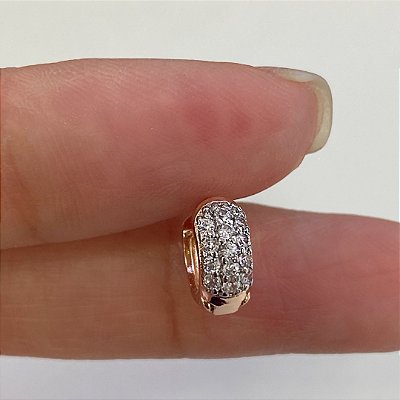 ARGOLINHAS LUXUOS ROSÉ ZIRCÔNIAS