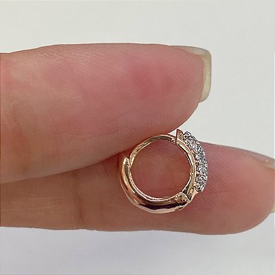 ARGOLINHAS LUXUOS ROSÉ ZIRCÔNIAS