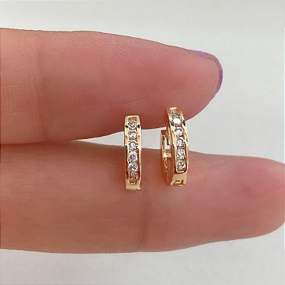 ARGOLINHAS HIDE ZIRCÔNIAS