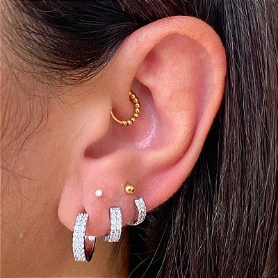 ARGOLINHAS DOUBLE ZIRCÔNIAS