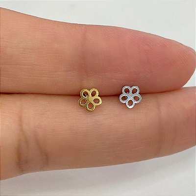 MICROBELL RETO AÇO FLORZINHA LISA