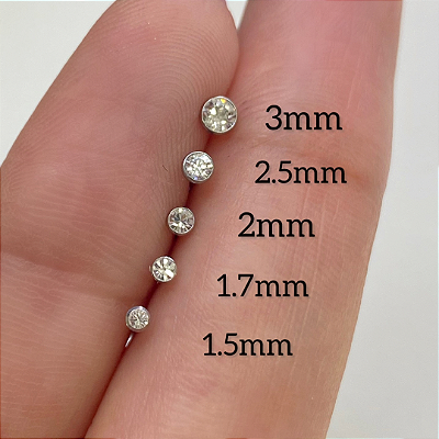 PIERCING AUSTRALIANO AÇO SEM GARRINHA