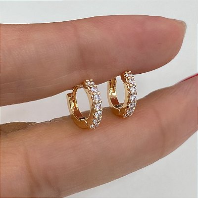 ARGOLINHAS LIFE ZIRCÔNIAS CRISTAL