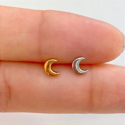 LABRET AÇO LUA SOFT