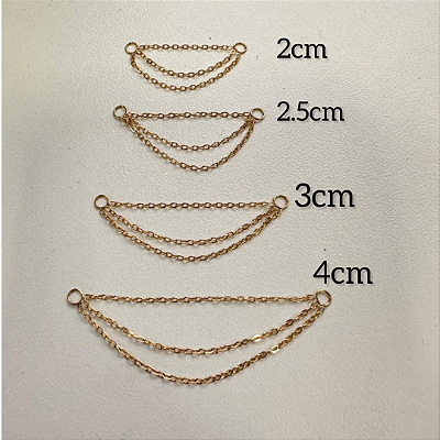 CORRENTINHA AÇO 3 FIOS