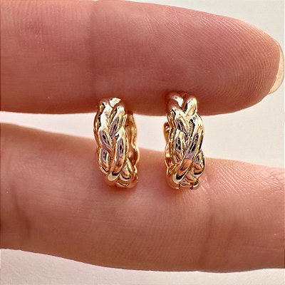 ARGOLINHAS TRANÇADAS