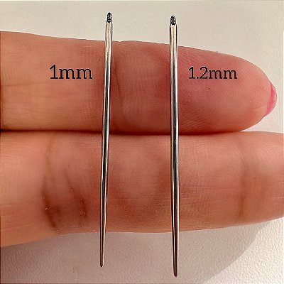 TAPER TITÂNIO PARA JÓIAS ROSCA INTERNA