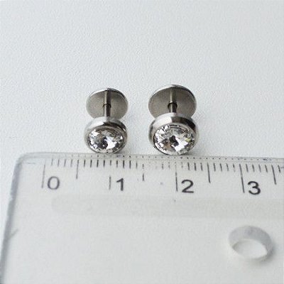 LABRET AÇO BIG RIVOLI
