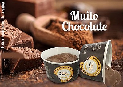 Brigadeiro Gourmet Belga 70% - 36 unidades